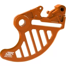 SCAR Brake Rotor Guard KTM EXC/EXC-F 125-500 04-22/GAS GAS EC 250-350F 21-26