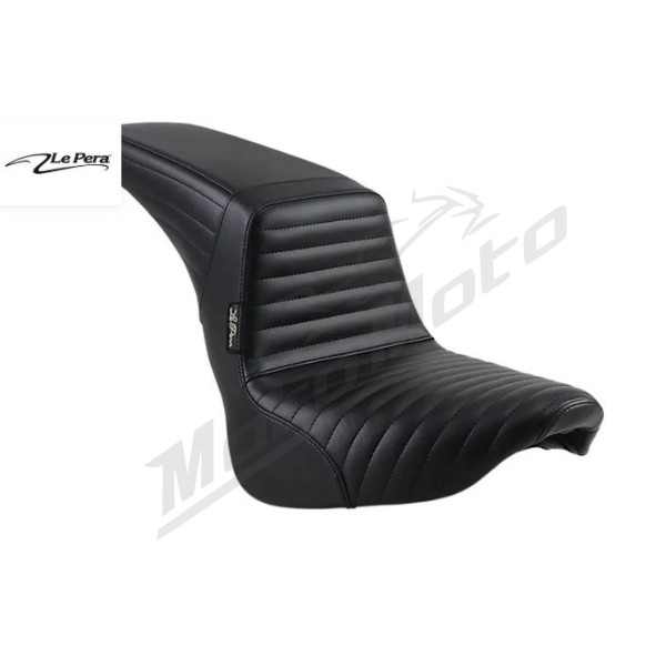 LE PERA Kick Flip Biker Gel Seat Harley Davidson FLSL / FXBB / FXBBS / FXST 1750-1868 18-24