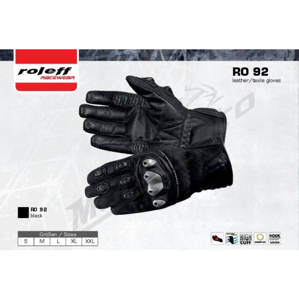 ROLEFF RO92 Summer Gloves