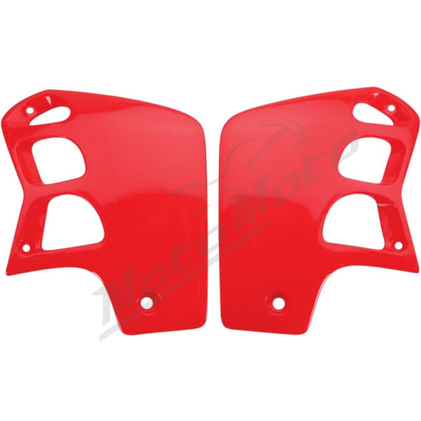 UFO Radiator Covers Honda CR 500 R 89-01 Red
