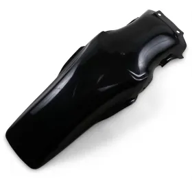 UFO MX Black Rear Fender Honda CR 125-500cc 90-01