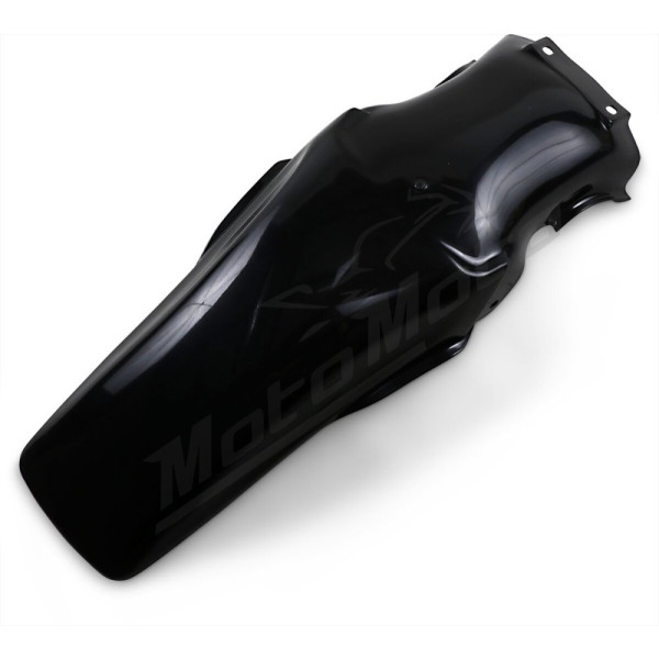 UFO MX Black Rear Fender Honda CR 125-500cc 90-01