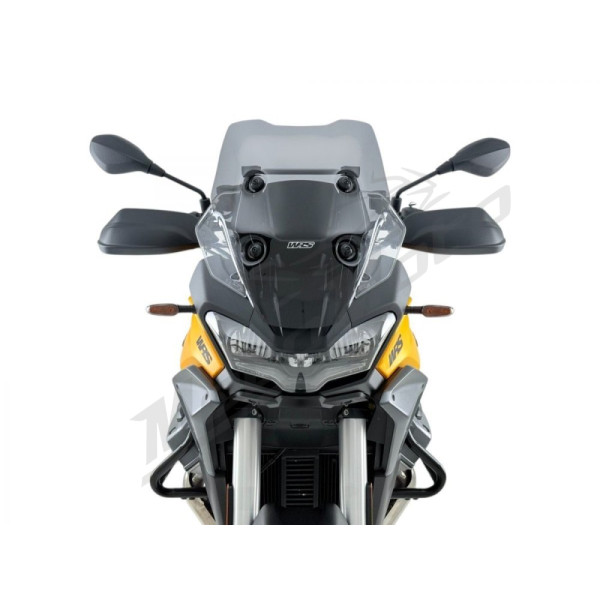 WRS Windscreen Sport Dark Smoke Moto Guzzi Stelvio 1000 ABS 24-25