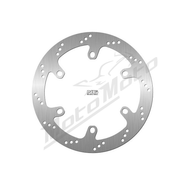 NG Front Fixed Brake Disc 320X176.5X5mm Ducati Multistrada 1000-1100cc 03-09