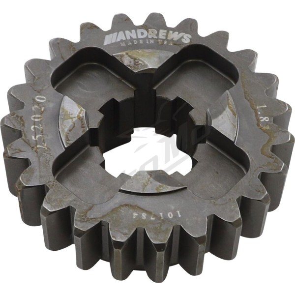 ANDREWS 4 pavarų dėžės veleno krumpliaraktis 23 dantukai Harley Davidson XL / XLCH / XLH / XLX 900/1200 52-90