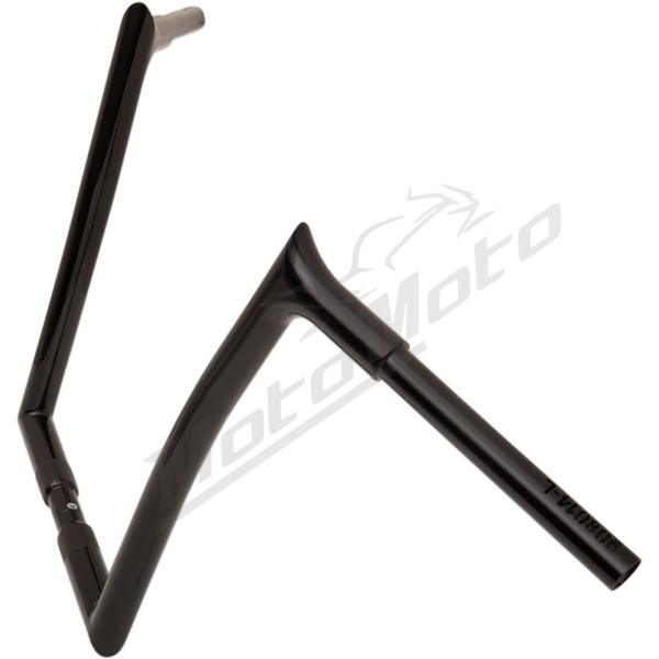 FAT BAGGERS INC. Pointed Top Handlebar Black  89x35.5cm Harley Davidson FLFB / FLHRXS / FLTRT / FXSB 1584-1868 07-25