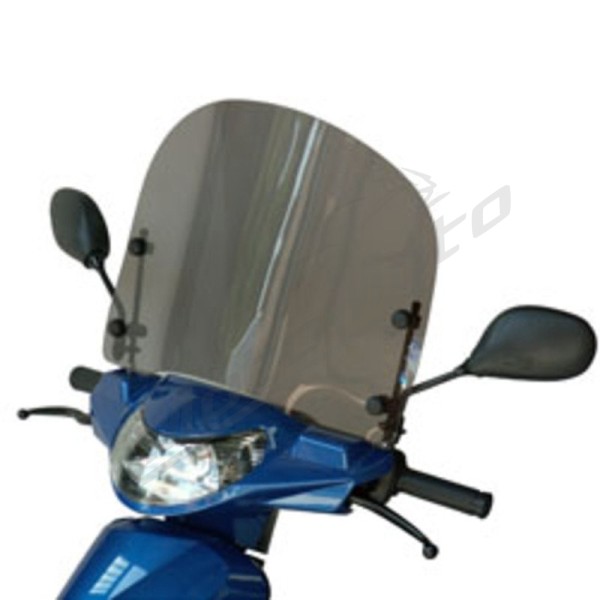 V PARTS Standard Windshield Clear Peugeot V-Clic 50 07-14