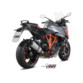 MIVV Suono  Slip On Silencer KTM 1290 SUPER DUKE GT