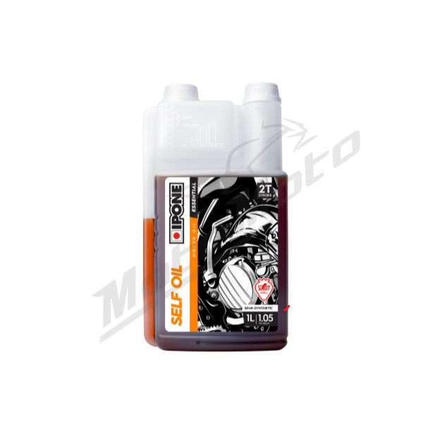 IPONE SELF OIL FRAISE SEMI-SYNTHETIC ENGINE OIL 2T 1L
