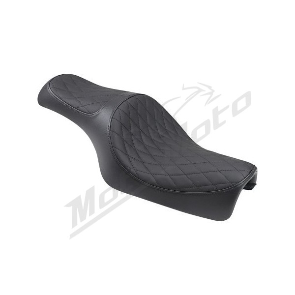 DRAG SPECIALTIES Caballero 2-Up sėdynė Harley Davidson XL / XR 883-1200cc 04-22