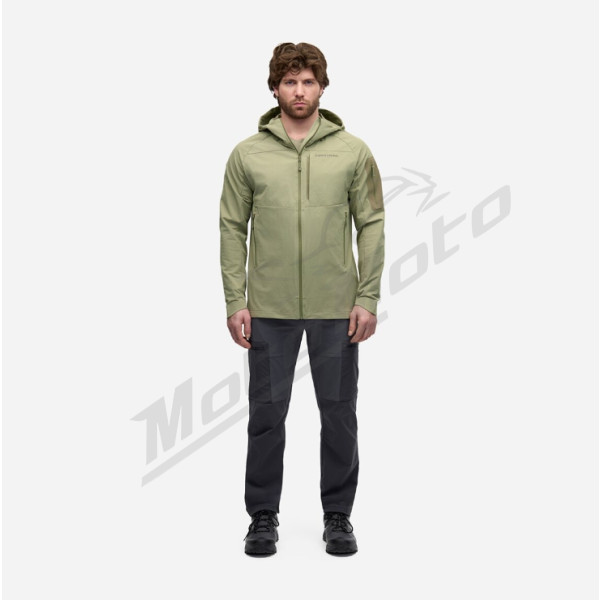 Finntrail Stretchshell 1317 Vyriška Striukė Olive