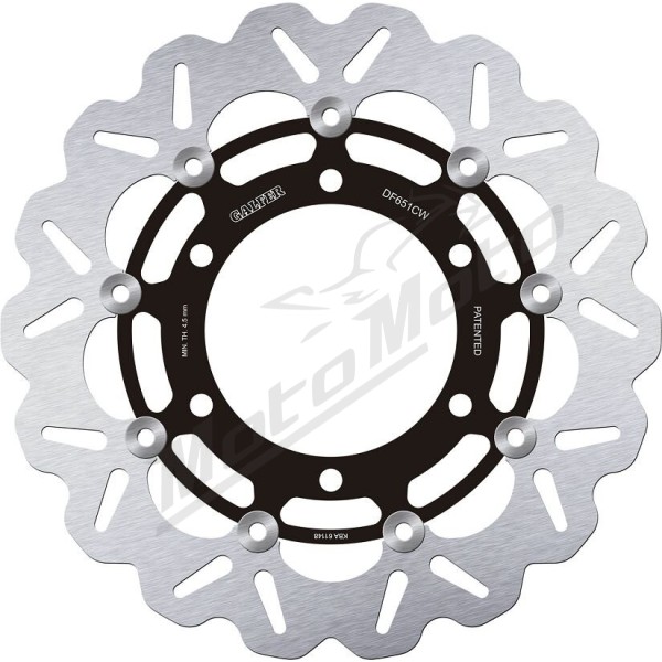 GALFER "Wave®" priekinis stabdžių diskas Triumph Speed Triple / Sprint / Trophy 900-1200cc 94-01