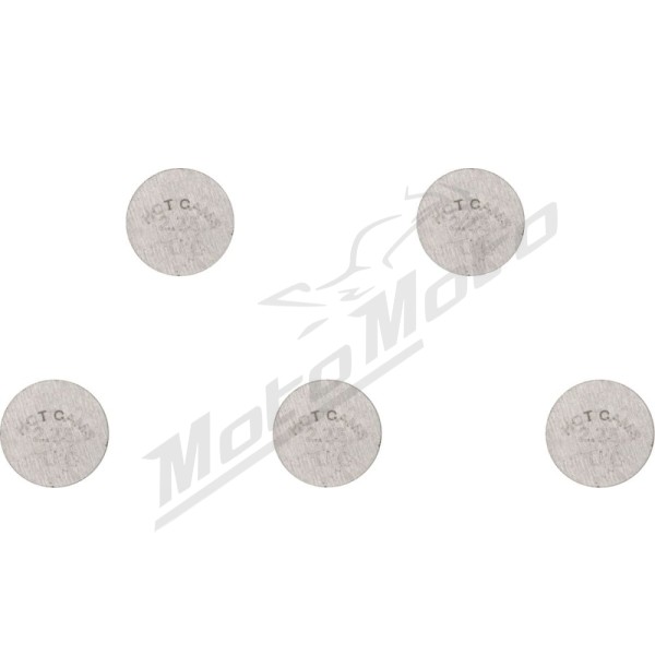 HOT CAMS Replacement Valve Shims Ø10x2,75mm - 5 pcs
