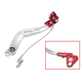 Psychic foot brake lever Red Beta RR / Xtrainer 125-510cc 10-20