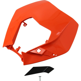 UFO Priekinio Žibinto Plastikas KTM EXC / EXC-F 125-530cc 09-13 Oranžinė