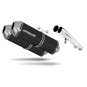 Honda CB 1100 X11 1999-2002 Dominator Exhaust Silencer Muffler OVR BLACK + dB killer
