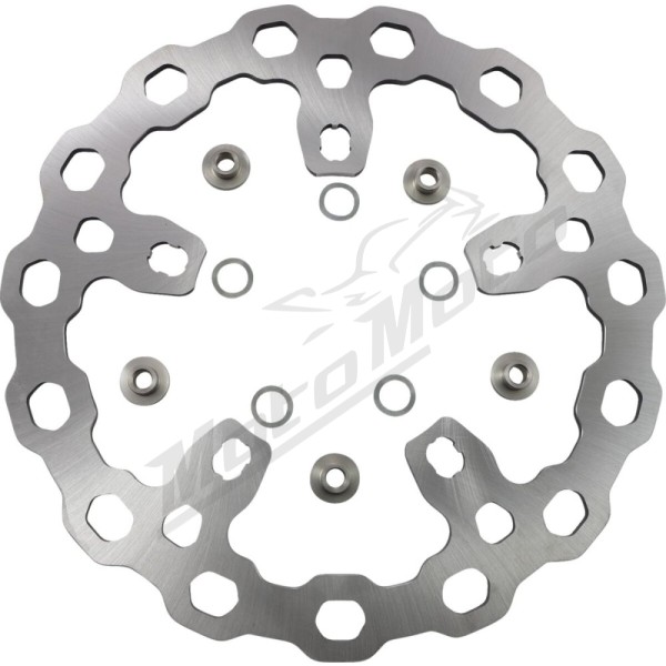 GALFER Oversize Cubiq™ Brake Rotor Harley Davidson FLHR / FLHRXS / FLHT 1690-1923cc 14-23