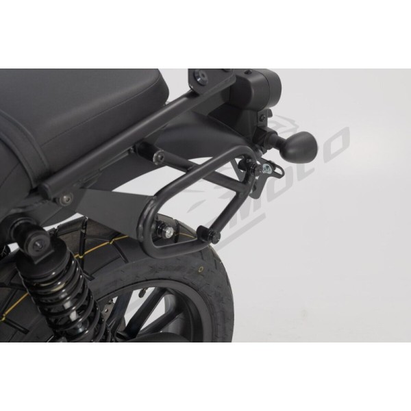 SW-MOTECH Legend Gear LC2 šoninė daiktadėžė Black Edition (kairė) Honda CL 500 23-24