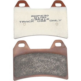 DP BRAKES RDP X-Race Titanium Sintered Brake Pads Aprilia / Benelli / BMW / CF Moto / Ducati / Husqvarma / KTM / Moto Guzzi / MV Agusta / Norton / Victory / Yamaha 600-1400cc 97-24