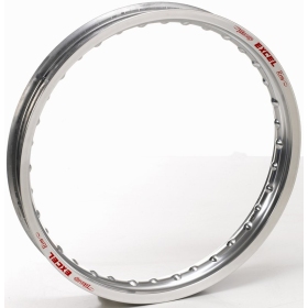 HAAN WHEELS galinis ratlankis 18x2,15 x 36 stipinai sidabrinės spalvos, skirtas OEM stebulei