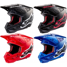 Alpinestars S-M5 Corp Motocross Helmet