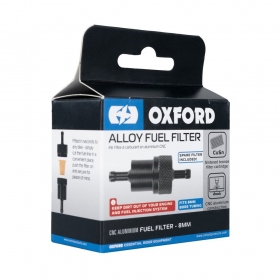 Oxford Alloy Fuel Filter 8mm