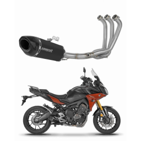 Yamaha MT 09 Tracer 900 / GT 2015-2020 Dominator Full Exhaust System Collector Silencer HP5 BLACK + dB killer