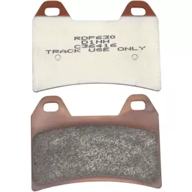 DP BRAKES RDP X-Race stabdžių trinkelės Aprilia / Benelli / BMW / CF Moto / Ducati / Husqvarma / KTM / Moto Guzzi / MV Agusta / Norton / Victory / Yamaha 600-1400cc 97-24
