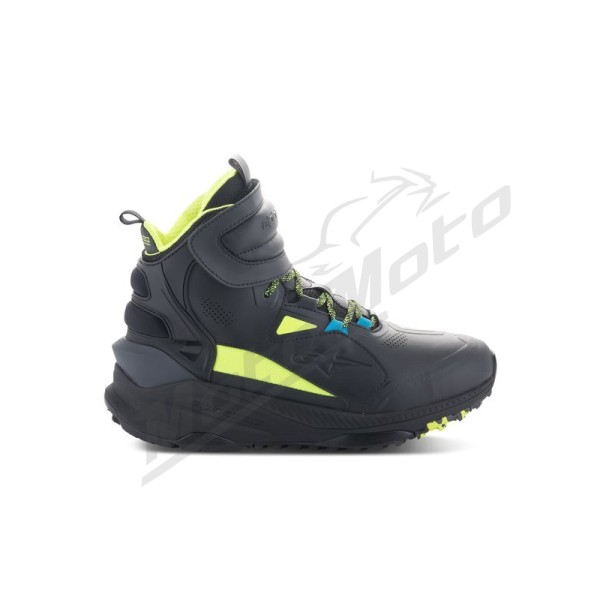 Alpinestars Shoe Speedstreet Black/Lime