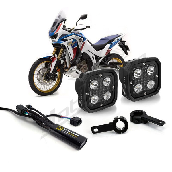 DENALI CANsmart D4 Additional light kit Honda CRF 1100 20-25