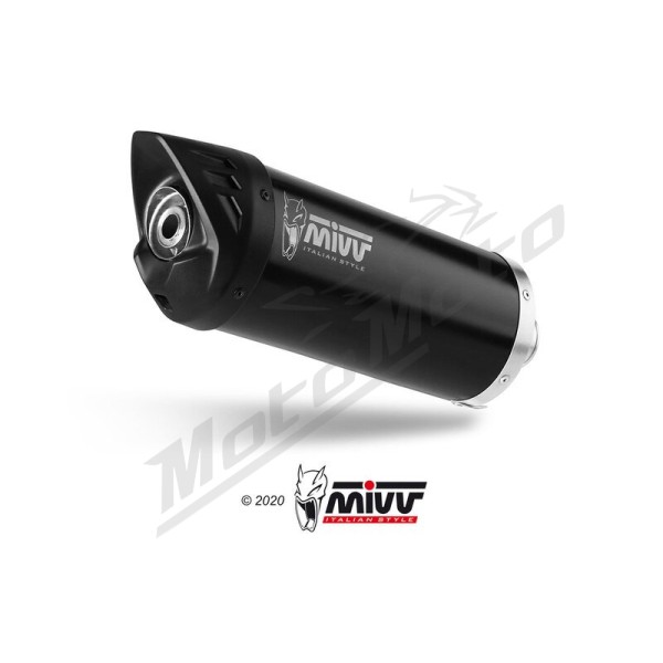 MIVV Slip-On Exhaust Suzuki Burgman 400 22-23
