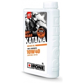 IPONE KATANA OFF ROAD 10W40 synthetic oil 4T 2L