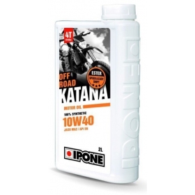 Alyva IPONE KATANA OFF ROAD 10W40 sintetinė - 4T - 2L