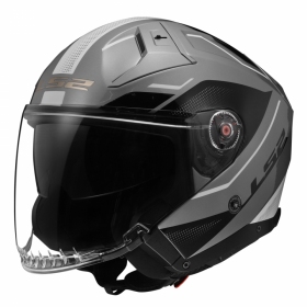 LS2 OF603 Infinity II Veyron OPEN FACE HELMET