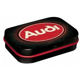 Box of mint sweets  AUDI 62x41x18mm 4pcs.