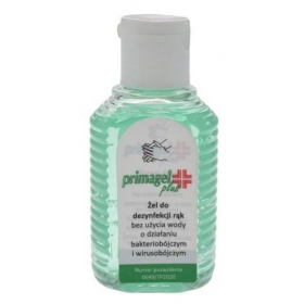 PRIMAGEL PLUS HAND SANITIZER GEL - 50ml