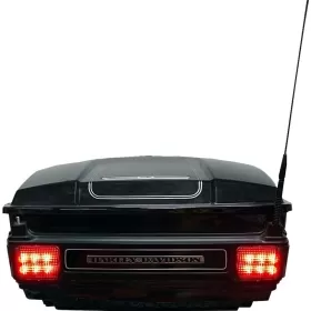 CUSTOM DYNAMICS LED Tour-Pak Run/Brake Lights with Lenses Harley Davidson FLHT / FLHTCU / FLHTCUI 1340-1690cc 89-13
