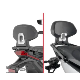 KAPPA Passenger backrest Honda X-ADV 750 21-25