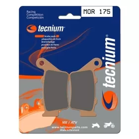 TECNIUM Racing MX/ATV stabdžių trinkelės MOR175 Benelli / Husaberg / Husqvarna 450-650cc 01-10