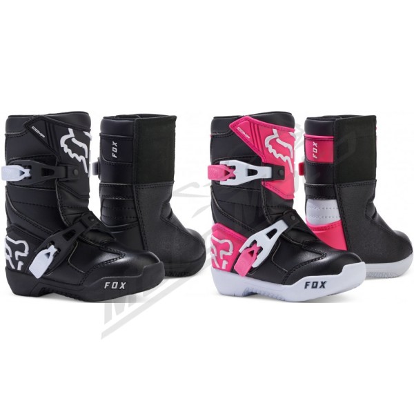 Botas Motocross Fox - Comp K - para Niños #24015-001 - Global Parts