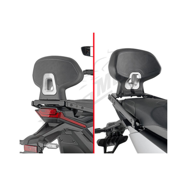 KAPPA Passenger backrest Honda X-ADV 750 21-25