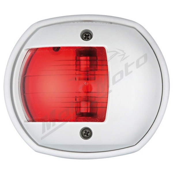 Osculati Compact 12 navigation light Red