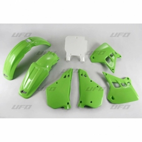 "UFO" plastikų komplektas Kawasaki KX250 90-91