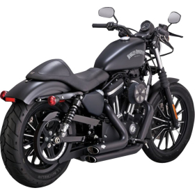 VANCE & HINES Shortshots Staggered Exhaust System Harley Davidson XL 883-1200cc 14-22