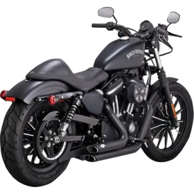 VANCE & HINES "Shortshots Staggered" išmetimo sistema Harley Davidson XL 883-1200cc 14-22