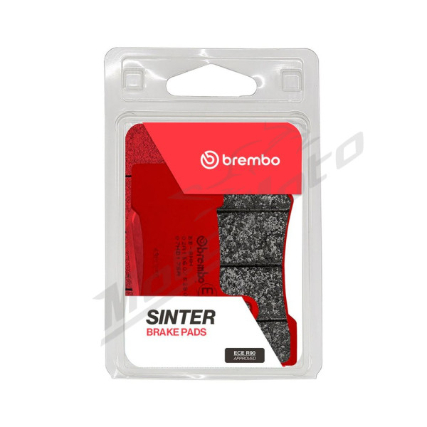 Brembo Brake Pad Set 58,1x7mm Harley Davidson CVO / Electra Glide / Night Rod / Road Glide / Street Glide / Ultra / V-Rod 1131-1923 08-17