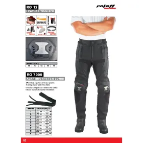 ROLEFF R012 Leather pants