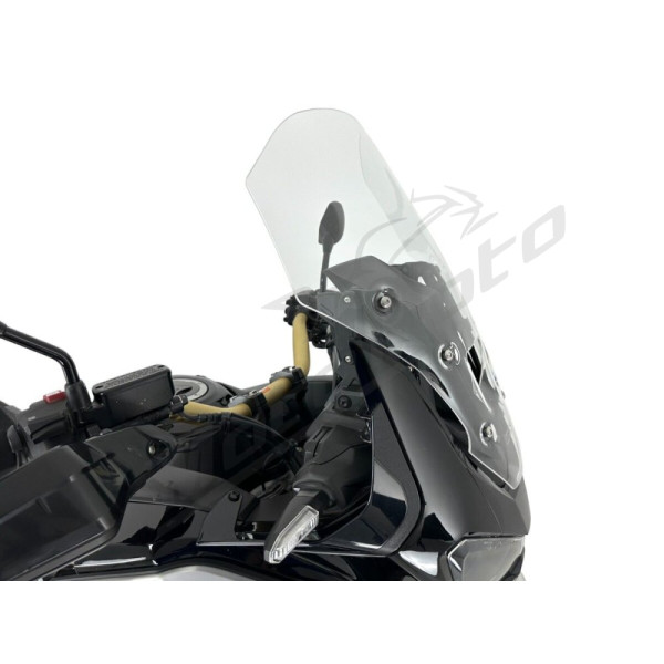 WRS CAPONORD HO073T Priekinis stiklas Skaidrus Honda CRF 1100L ABS 24-25