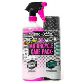 Muc-Off Motorcycle Duo Care Cleaning Box