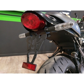 V PARTS valstybinio numerio laikiklis trumpas juodas Kawasaki Z900RS 18-24